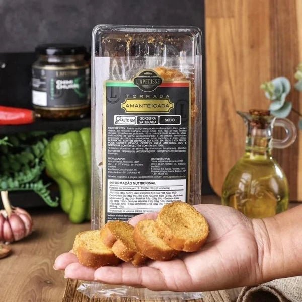 Torrada Amanteigada - 100g