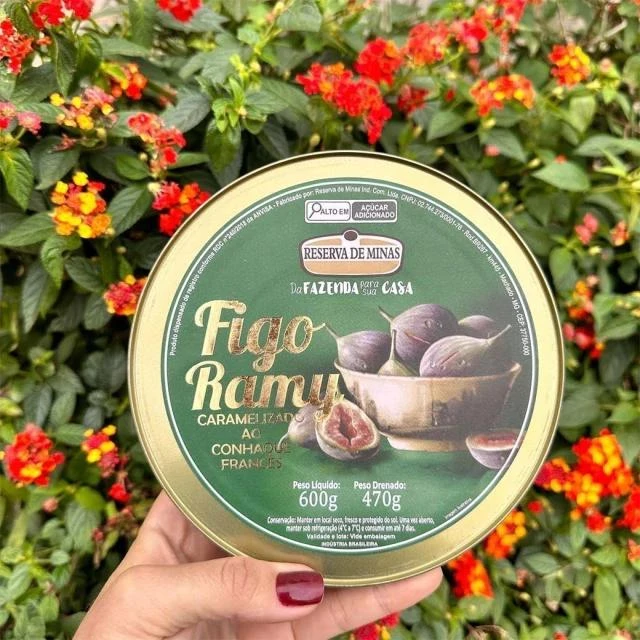 Figo Ramy Reserva de Minas – pote